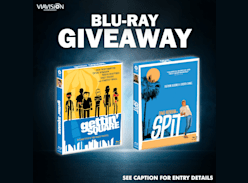 Win a copy of Getting Square & Spit