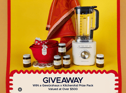 Win Gewrzhaus X Kitchenaid Prize Pack