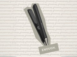 Win a Ghd Chronos Professional Hair Straightener - Enough Studio