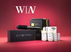 Win 1 of 2 GHD Gift Sets & Bondi Boost Haircare Trios