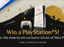 Win a Ghost Of Yōtei Limited Edition PS5 Bundle