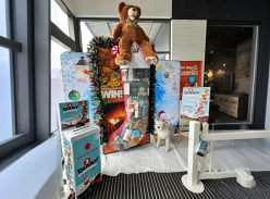 Win 1 of 3 Giant Christmas Stockings