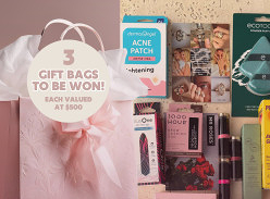 Win 1 of 3 Ultimate Gift Bags