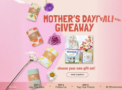Win 1 of 3 Gift Bundle for Mother's Day