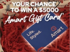 Win a $5000 Gift Card