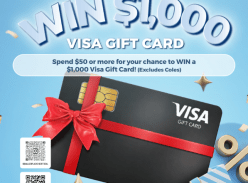 Win a $1000 Gift Card - Bulleen Plaza Shopping Centre Vic