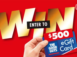 Win a $500 Gift Card Each Week