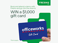 Win a $1000 Gift Card - Fresho