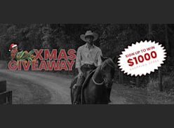 Win a $1,000 Gift Card - Greg Grant Saddlery