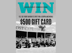 Win $500 Gift Card - Johnny Reb