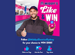 Win a $100 Gift Card