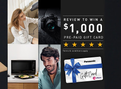 Win a $1K Gift Card