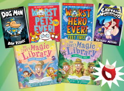 Win a $100 Gift Card and an Ultimate Scholastic Book Bundle - Pacific Werribee