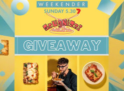 Win a $50 Gift Card to Scugnizzi at Westfield Chermside