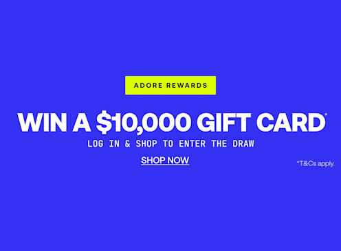 Win a $10,000 Gift Card to spend at Adore Beauty - Adore Beauty