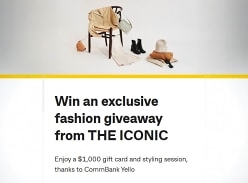 Win a $1K Gift Card and Styling Session