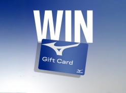 Win a $250 GIFT CARD for YOU & a MATE⁠ - Mizuno Australia