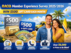 Win 1 of 12 $500 Gift Cards in 2025/2026