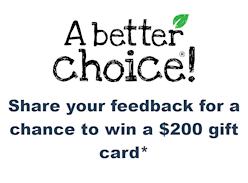 Win 1 of 3 $200 Gift Cards