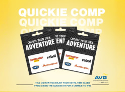 Win 1 of 3 $100 Gift Cards - AVG Australian Valve Group