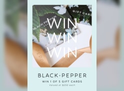 Black Pepper