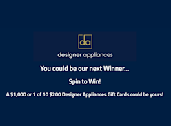 Win a Share of $36K in Gift Cards Each Month