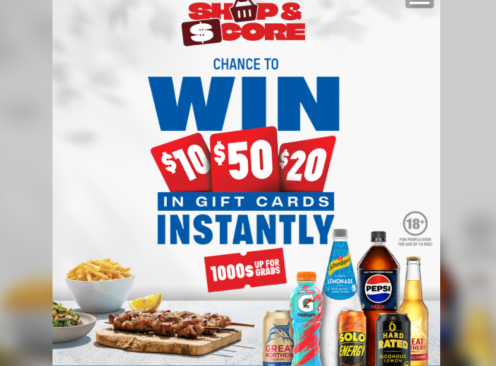 Win a Share of $50K in Gift Cards Instantly - Asahi Beverages
