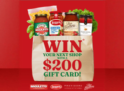 Win 1 of 40 $200 Gift Cards
