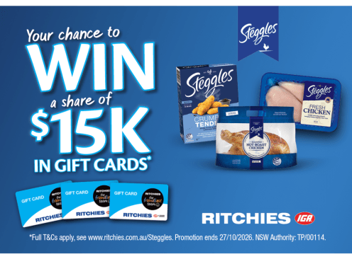 Win a Share of $15k in Gift Cards - Ritchies