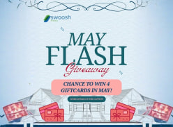 Win 1 of 4 Gift Cards - Swoosh Finance