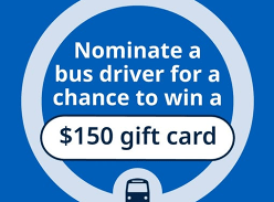 Win 1 of 10 $150 Gift Cards