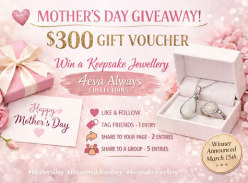 Win a $300 Gift Voucher - 4eva Always