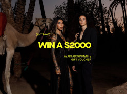 Win a $2K Gift Voucher