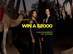 Win a $2K Gift Voucher