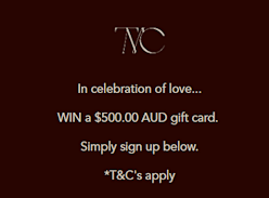 Win a $500 Gift Voucher Every Month