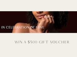 Win a $500 Gift Voucher Every Month - TVC Fine Jewellers