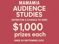 Win 1 of 3 $1K Gift Voucher
