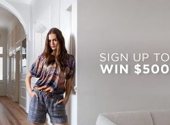 Win a $500 Gift Voucher