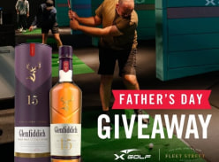 Win a $100 Gift Voucher to X-Golf and Hey Caddy & a Bottle of Glenfiddich Whisky - Southpoint