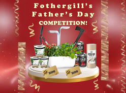 Win 1 of 2 $100 Gift Vouchers