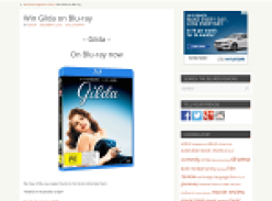 Win Gilda on Blu-ray