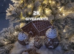 Win Gingerbread Ceramic Sets