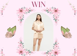 Win a Ginia Fine Finishes Short Pyjama Set - Capri Body