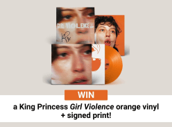 Win a copy of Girl Violence on Orange Vinyl & a Signed Print