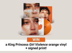 Win a copy of Girl Violence on Orange Vinyl & a Signed Print