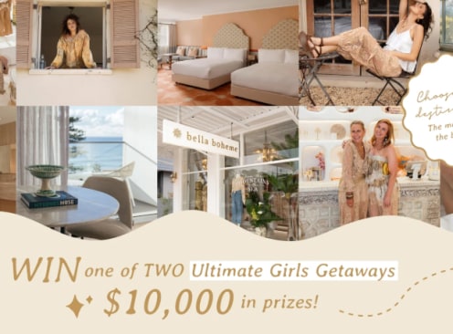 Win 1 of 2 Ultimate Girls Getaways - Bella Boheme