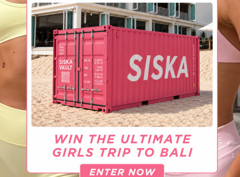 Win an Ultimate Girls Trip to Bali & a Siska Wardrobe - SISKA&trade;