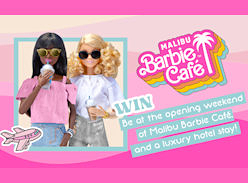 Win a Girls' Weekend at the Malibu Barbie Café Grand Opening