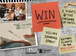 Win a Girls Weekend Getaway to the Gold Coast