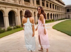 Win an Ultimate Girls' Weekend - Lancemore Hotels